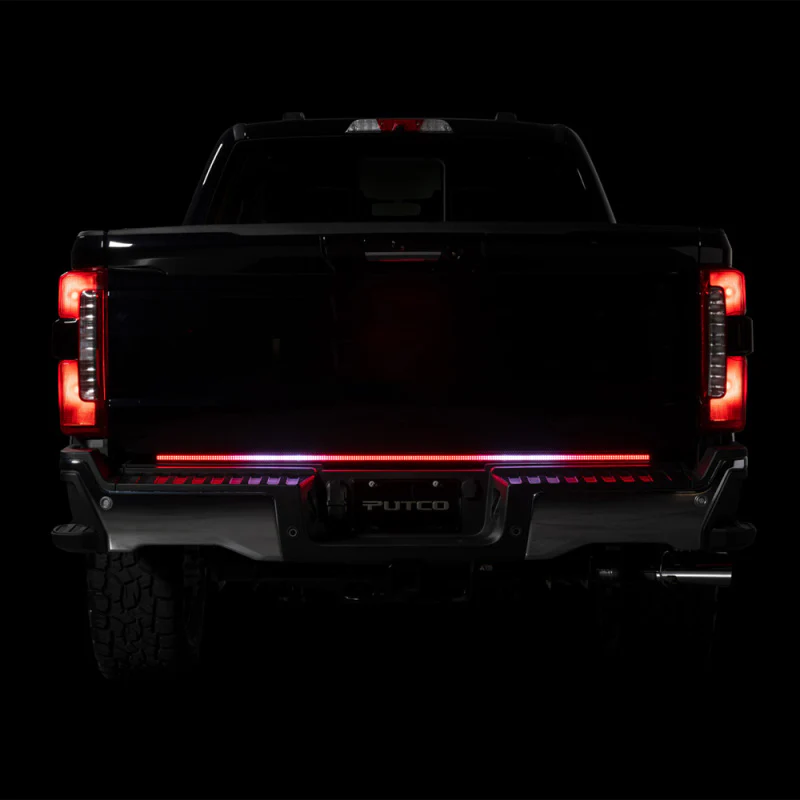 Putco 2024 Chevrolet Silverado HD Freedom Blade Tailgate Light Bar with Plug-N-Play Connector - Image 8