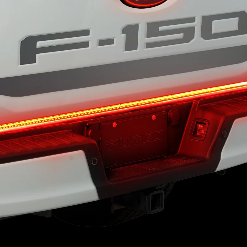 Putco 21-22 Ford F-150 60in Red Light Blade Direct Fit Kit Red / White - Image 16