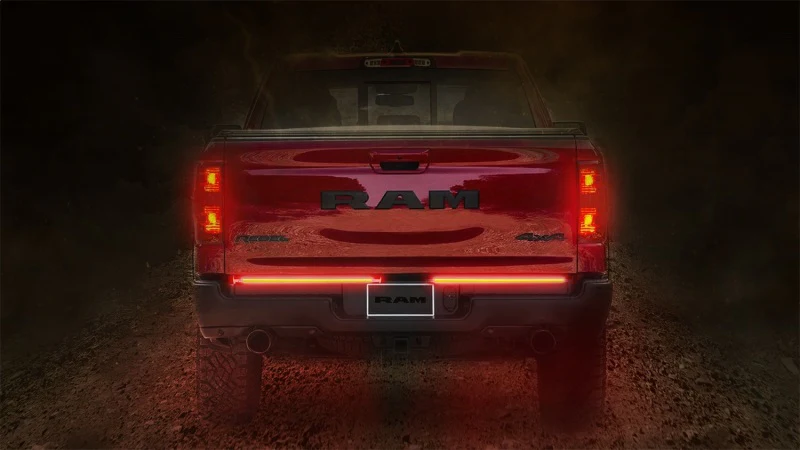 Putco 21-22 Ford F-150 60in Red Light Blade Direct Fit Kit Red / White - Image 6