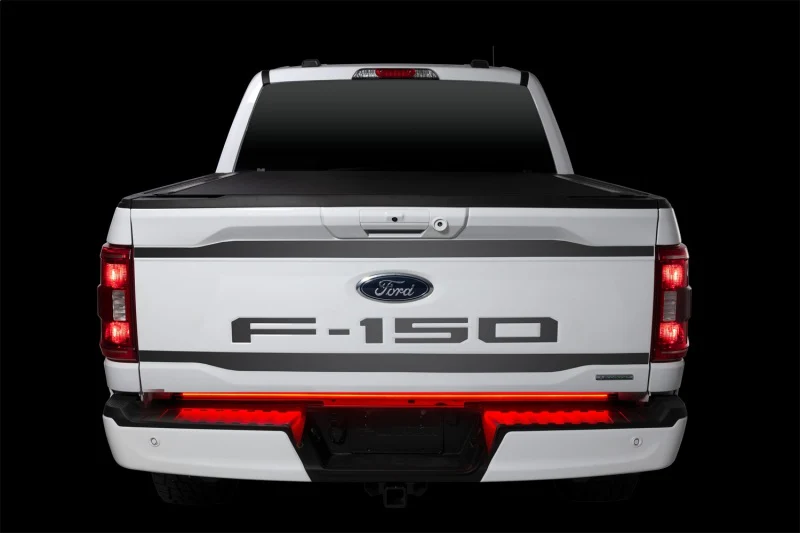 Putco 21-22 Ford F-150 60in Red Light Blade Direct Fit Kit Red / White - Image 9
