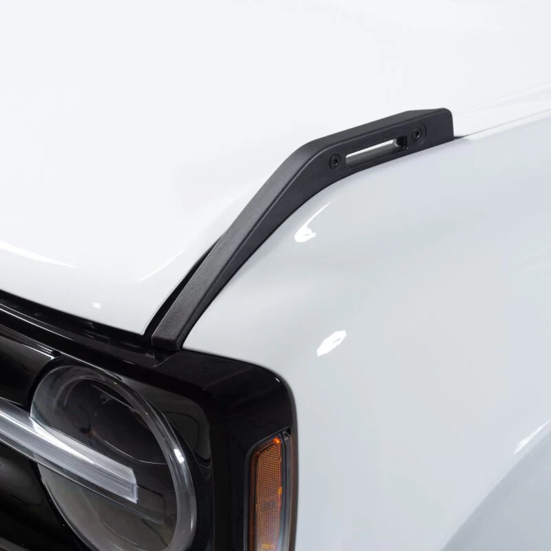Putco 22-24 Ford Bronco Luminix DRL LED Light Hood Limb Riser (Factory Hood Side Hinge Replacements) - Image 8