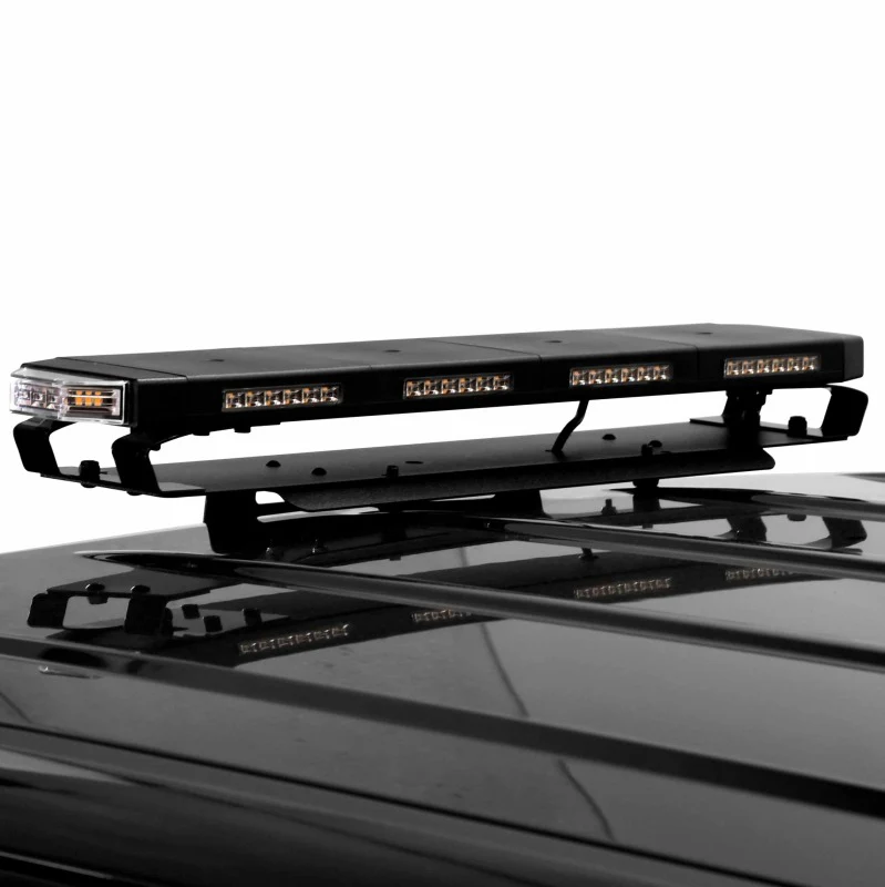 Putco 24in Hornet Light Bar - (Amber) LED Stealth Rooftop Strobe Bar - Image 2
