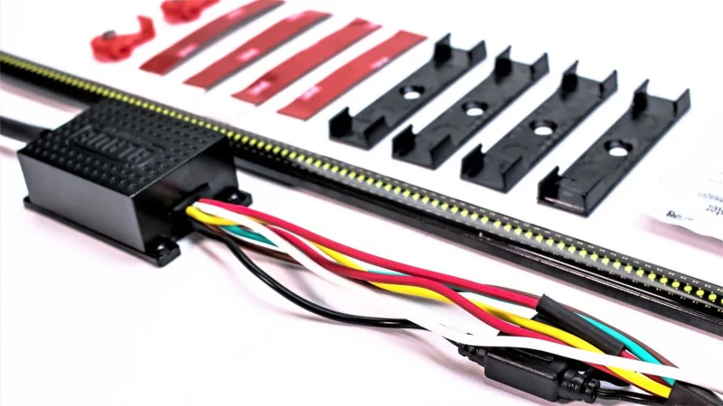 Putco 60in Red Blade LED Tailgate Light Bar for Ford Trucks w/ Blis and Trailer Detection - Image 10