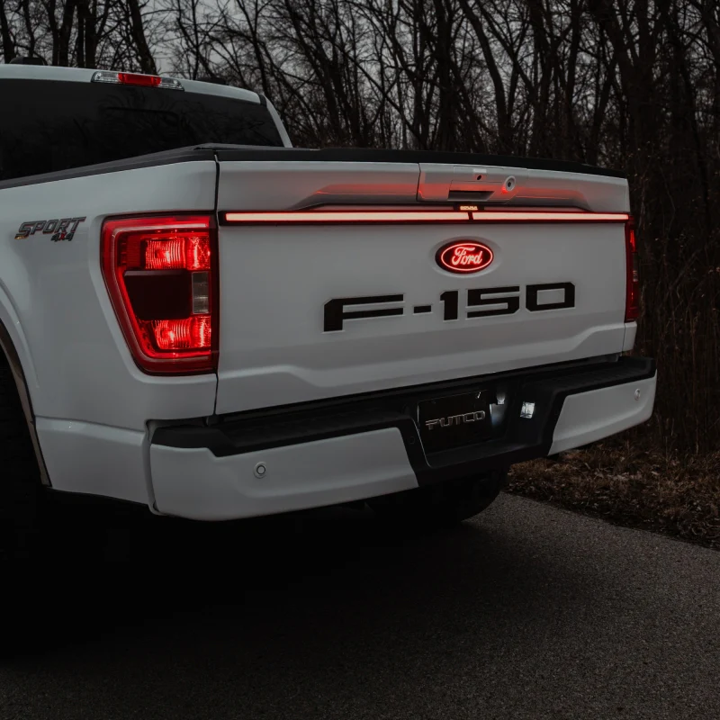 Putco Excalibur LED Third Tail Light for 21-23 Ford F150 w/ Factory Halogen Taillights - Image 2
