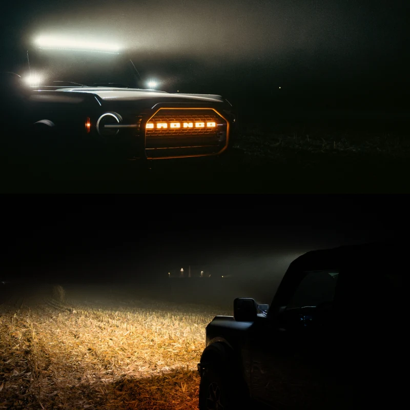 Putco Luminix High Power LED - 50in Curved Light Bar - 48 LED - 19200LM - 51.63x.75x1.5in - 6 Deg - Image 3