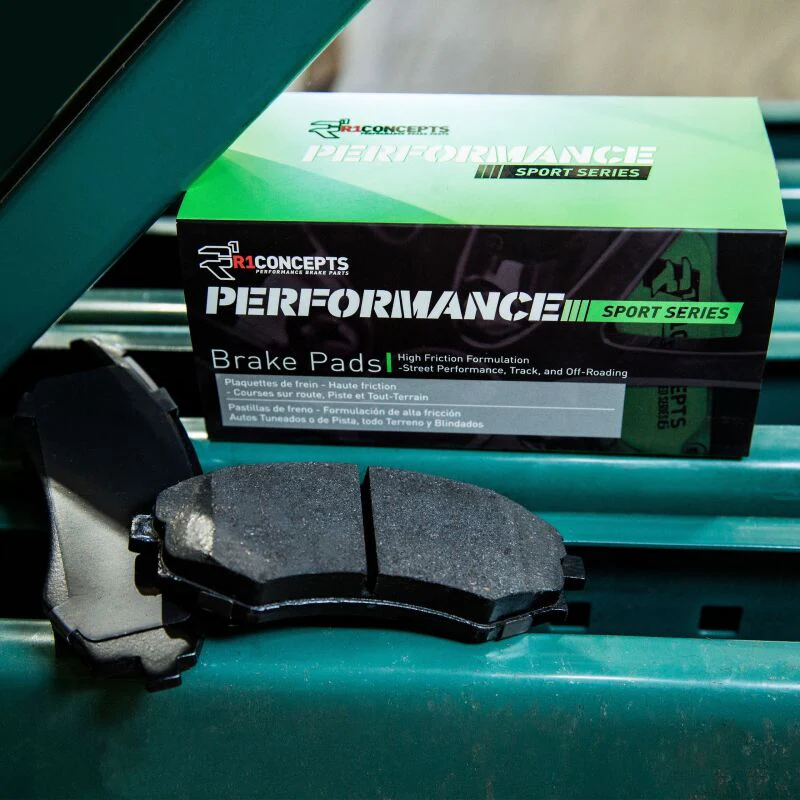 R1 1985-1997 Chevrolet Camaro Rear R1 Performance Sport Pads & Hardware Kit - Image 2
