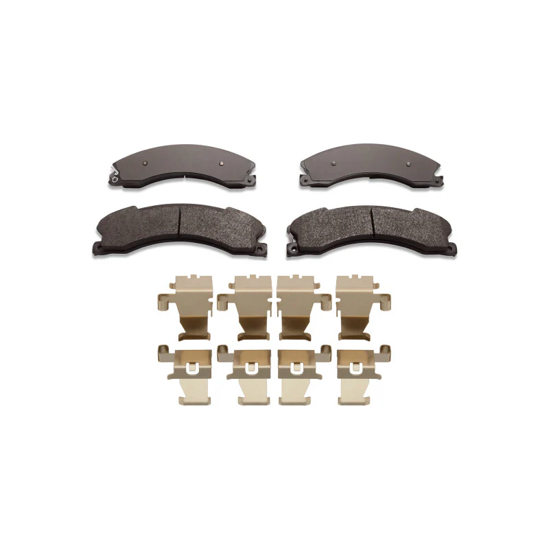 R1 2009-2024 Chevrolet Express 4500 Front/Rear R1 Super Duty Pads & Hardware Kit