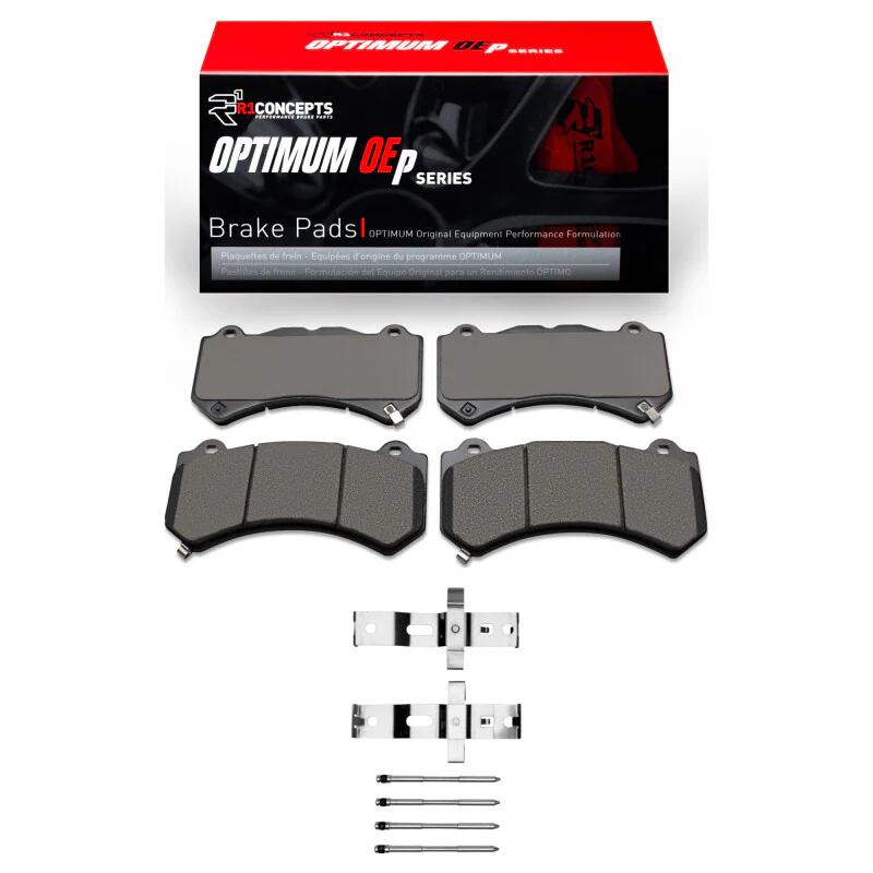 R1 2012-2025 Dodge Durango Front R1 Optimum OE Pads & Hardware Kit - Image 4