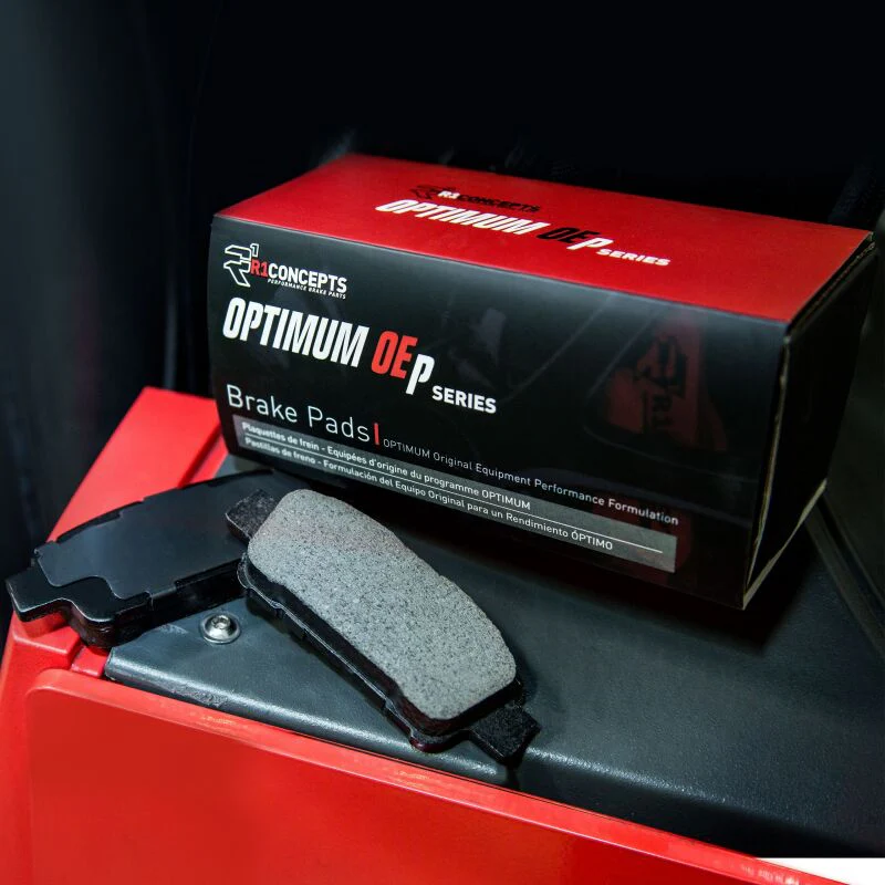 R1 2021-2025 Chevrolet Tahoe Front R1 Optimum OE Pads & Hardware Kit - Image 5