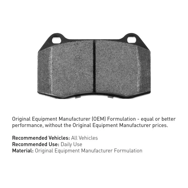 R1 2021-2025 Chevrolet Tahoe Front R1 Optimum OE Pads & Hardware Kit - Image 6