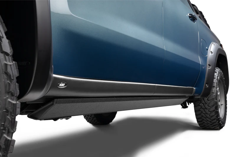 RealTruck 19-25 Chevy Silverado 1500 CC 4dr VoltStep Electric Running Board Kit - Tex. Blk - Image 11