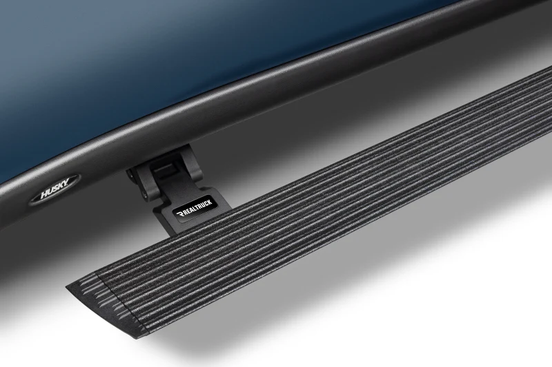 RealTruck 19-25 Chevy Silverado 1500 CC 4dr VoltStep Electric Running Board Kit - Tex. Blk - Image 17