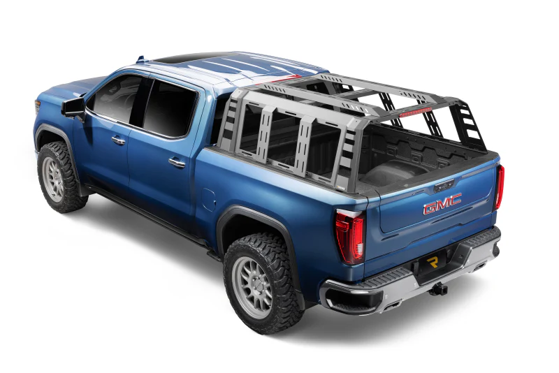 RealTruck 19-25 Chevy Silverado 1500 CC 4dr VoltStep Electric Running Board Kit - Tex. Blk - Image 4