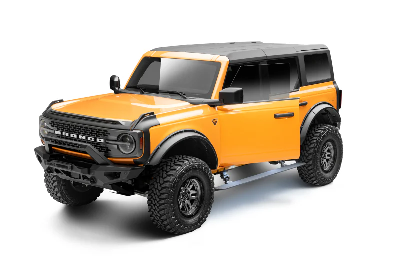 RealTruck 21-24 Ford Bronco 4dr VoltStep Electric Running Board Kit (No Drill) - Tex. Blk - Image 10
