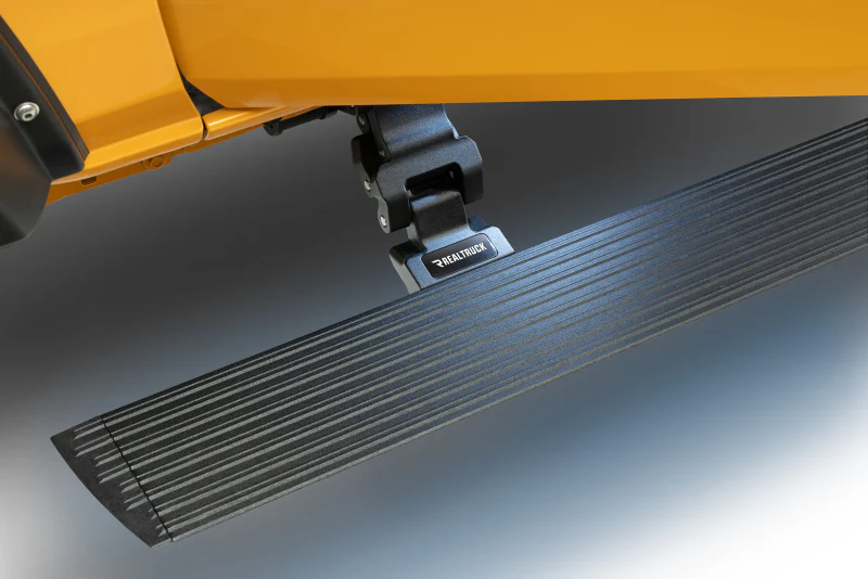 RealTruck 21-24 Ford Bronco 4dr VoltStep Electric Running Board Kit (No Drill) - Tex. Blk - Image 14