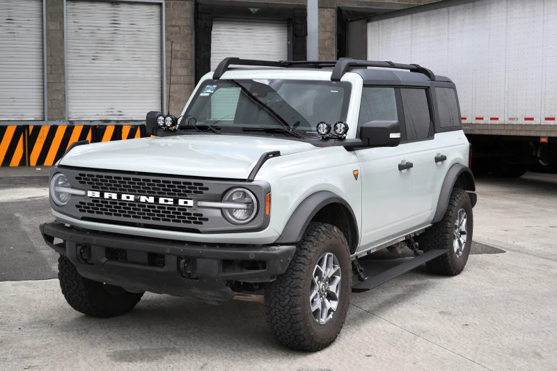 RealTruck 21-24 Ford Bronco 4dr VoltStep Electric Running Board Kit (No Drill) - Tex. Blk - Image 16