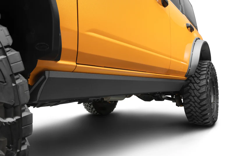 RealTruck 21-24 Ford Bronco 4dr VoltStep Electric Running Board Kit (No Drill) - Tex. Blk - Image 6