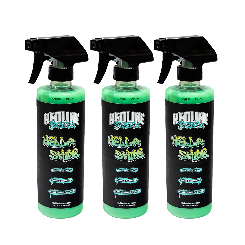 Redline Hella-Shine (Quick Detailer) - Image 3