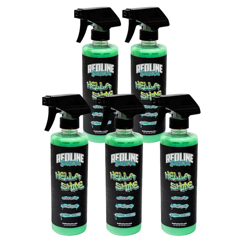Redline Hella-Shine (Quick Detailer) - Image 4
