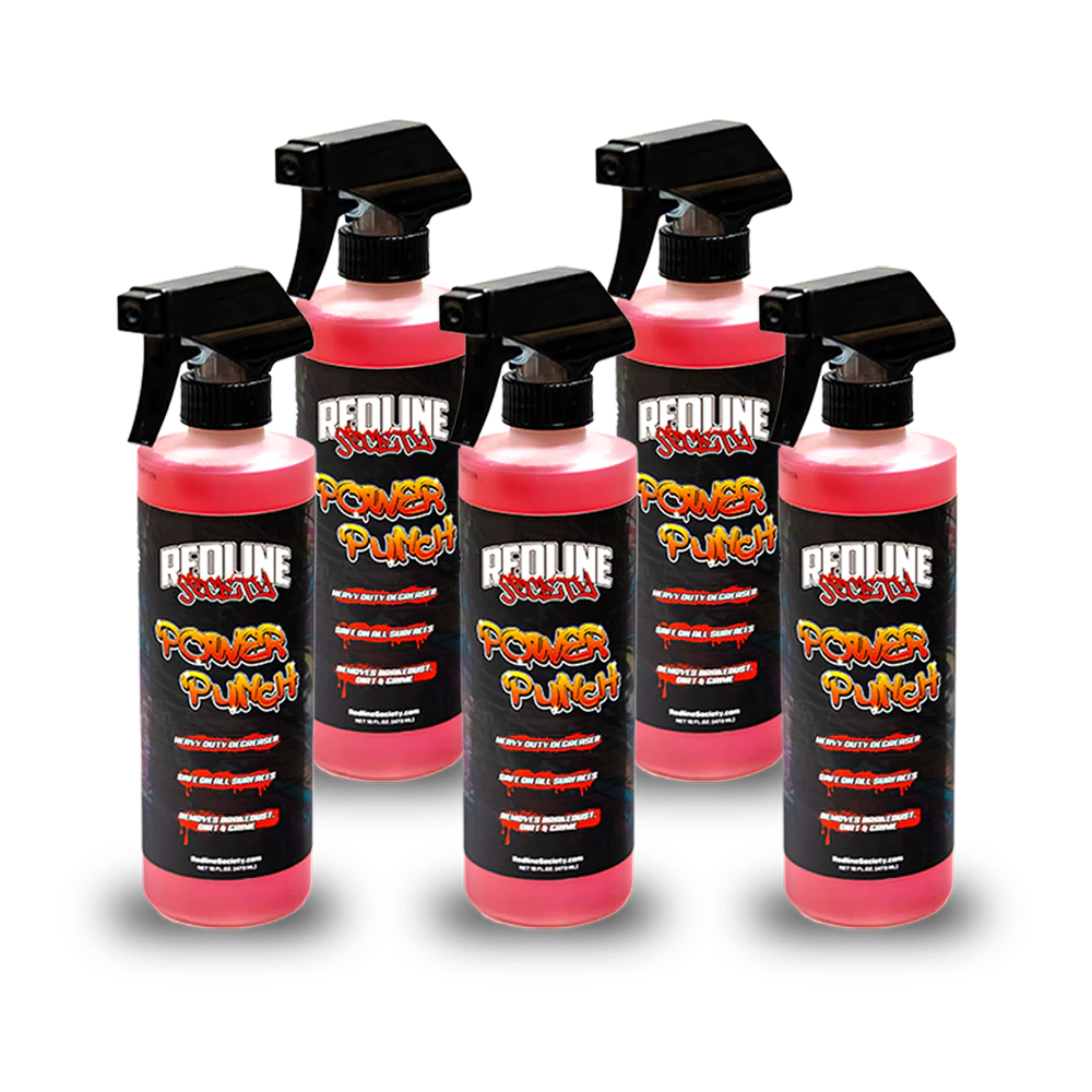 Redline Power Punch (Wheel Cleaner / Degreaser) - Image 4