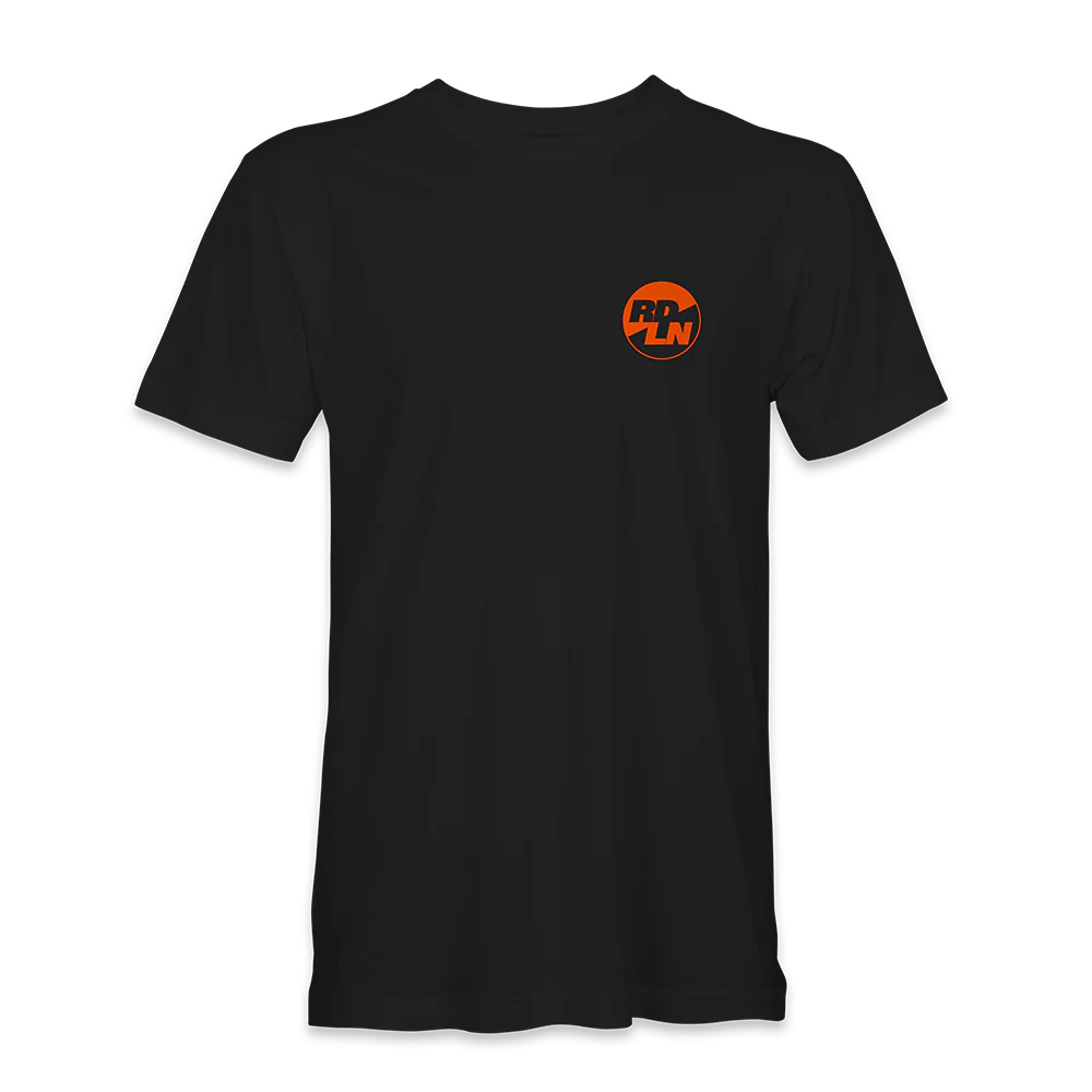 Redline Round Icon-ORANGE