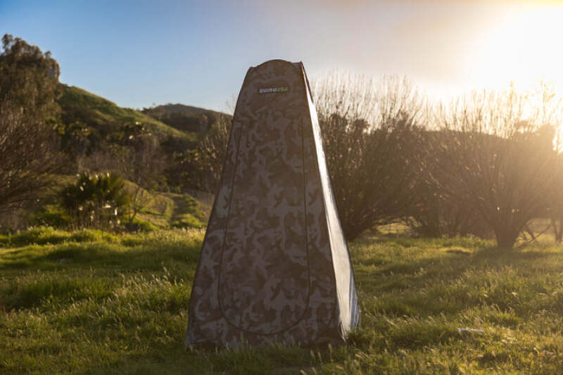 Rhino USA Popup Privacy Tent - Camo - Image 3