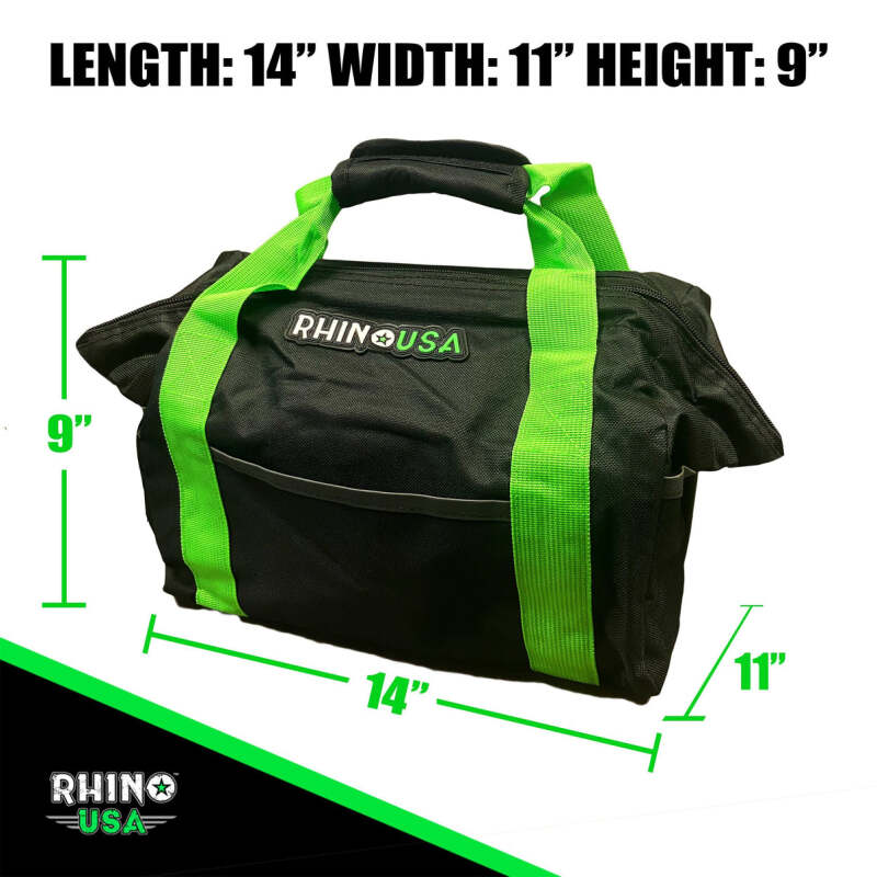 Rhino USA Recovery Bag (Black) - Image 2