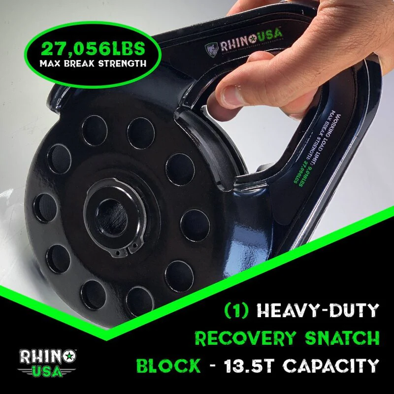 Rhino USA Snatch Block - Image 5