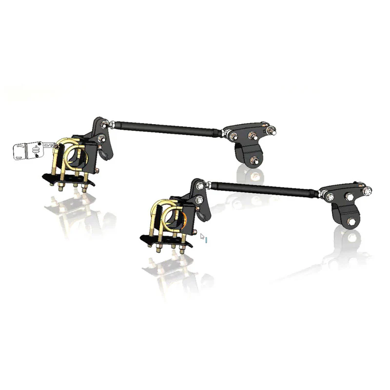 Ridetech 2015+ Ford F150 Traction Bar Kit - Image 2