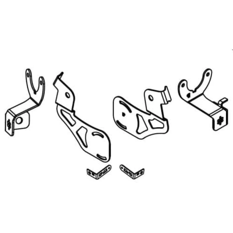 Ridetech 21-24 Ford F150 2WD/4WD Onboard Scales Sensor Bracket Kit - Image 2