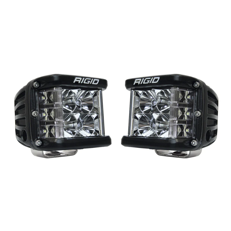 Rigid Industries 10-20 Toyota 4Runner A-Pillar Light Kit w/D-SS Flood - Image 6