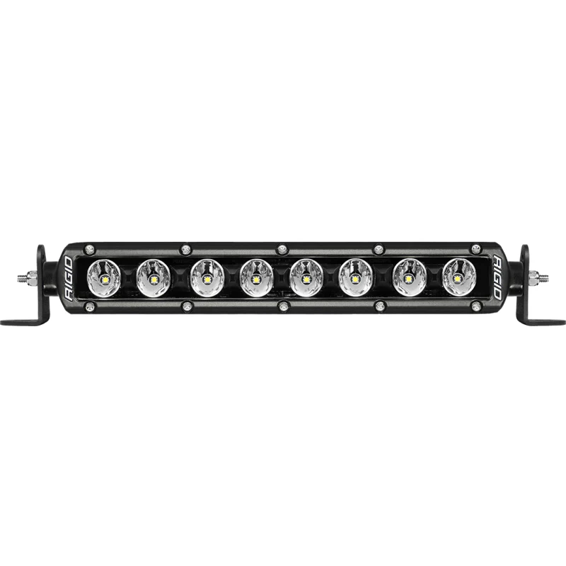 Rigid Industries 10in Radiance Plus SR-Series Single Row LED Light Bar with 8 Backlight Options