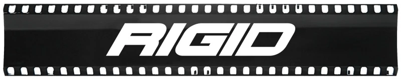 Rigid Industries 10in SR-Series Light Cover - Black - Image 2