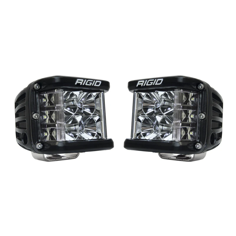 Rigid Industries 14-20 Toyota Tundra A-Pillar Light Kit w/D-SS Flood - Image 8