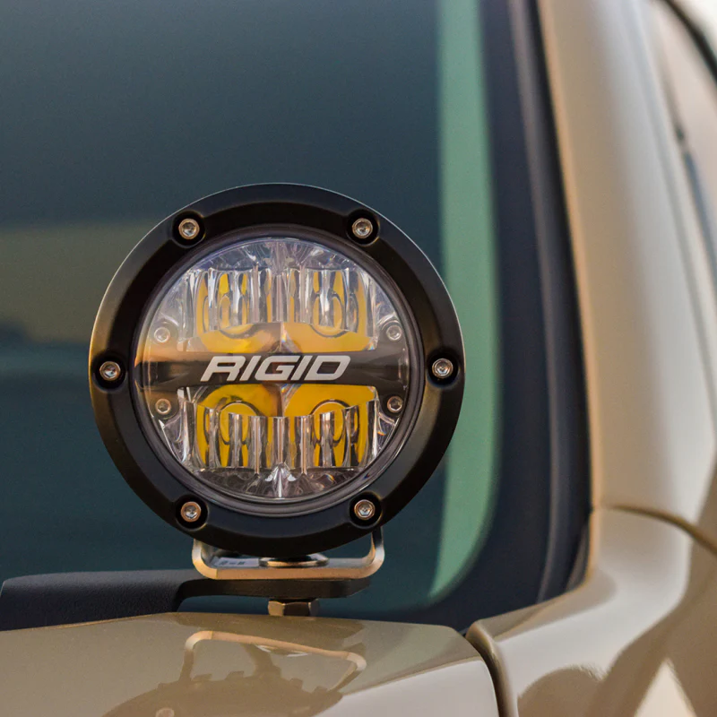 Rigid Industries 14-20 Toyota Tundra A-Pillar Mount (Fits 360-Series, D-Series, D-SS) - Image 4