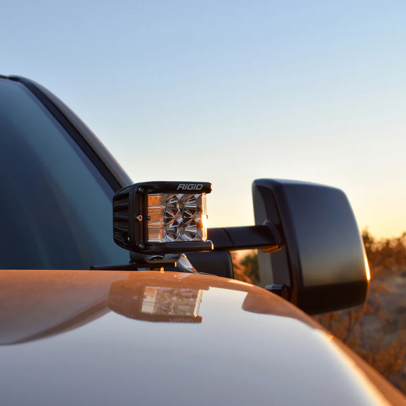 Rigid Industries 14-20 Toyota Tundra A-Pillar Mount (Fits 360-Series, D-Series, D-SS) - Image 5
