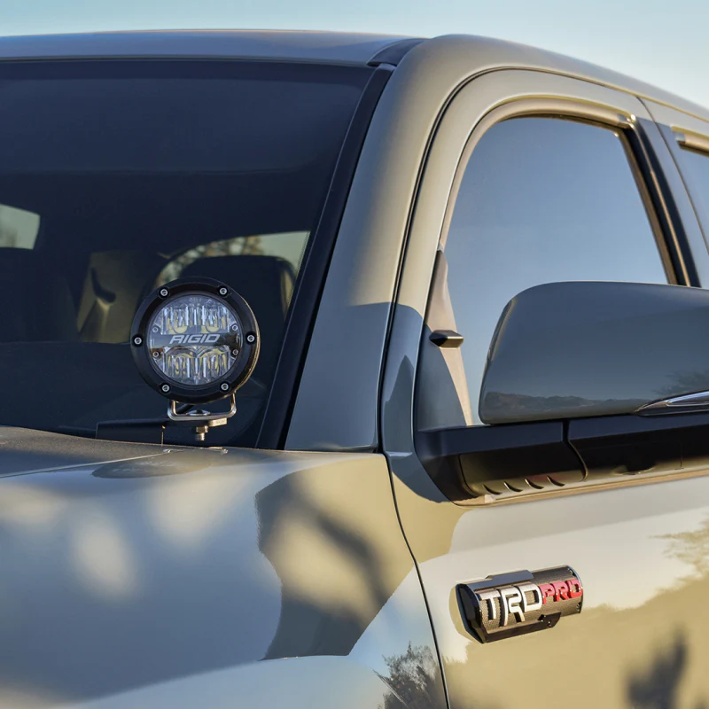 Rigid Industries 16-20 Toyota Tacoma A-Pillar Mount (Fits 360-Series, D-Series, D-SS) - Image 3