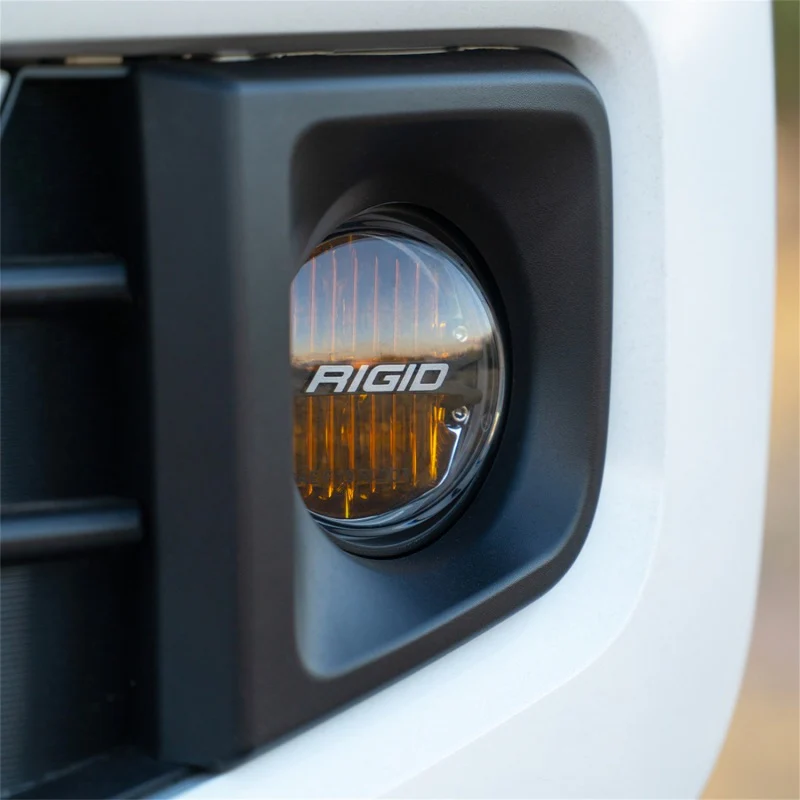 Rigid Industries 2014+ Toyota Tundra & 4Runner / 2016+ Tacoma 360-Series PRO SAE Fog Kit - Yellow - Image 3