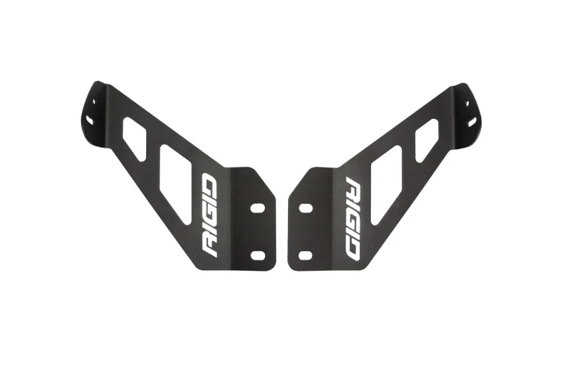 Rigid Industries 2018 Jeep JL - Hood Mount Kit - Mounts 20in Adapt Series - Image 2
