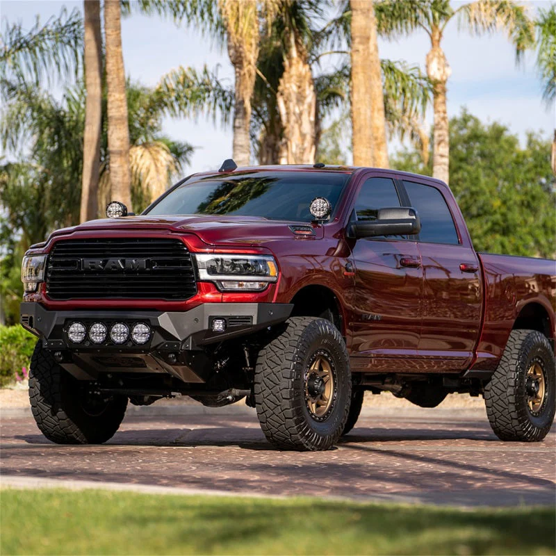 Rigid Industries 2019+ Dodge Ram 2500/3500 A-Pillar LED Light Mounts - Image 2