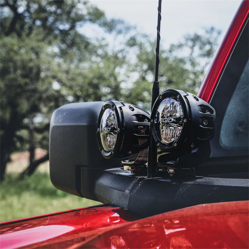 Rigid Industries 2021+ Ford Bronco Dual Pod A-Pillar Mount Kit M617 - Image 4
