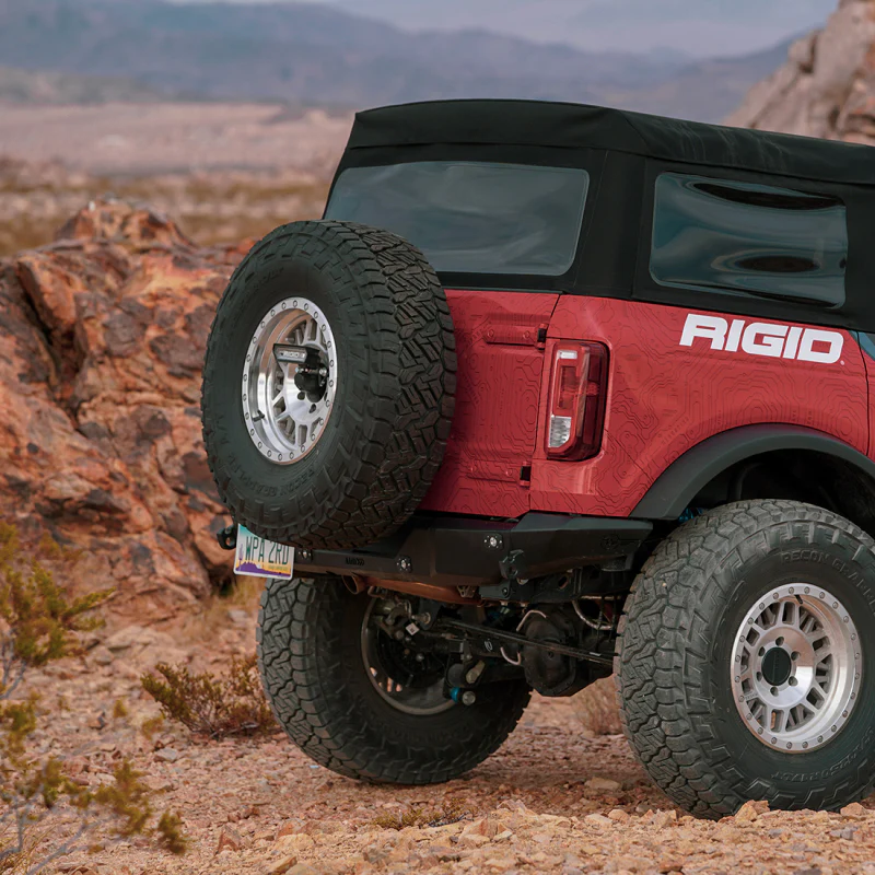 Rigid Industries 2021+ Ford Bronco Rear Chase Pod Light Kit - Image 4