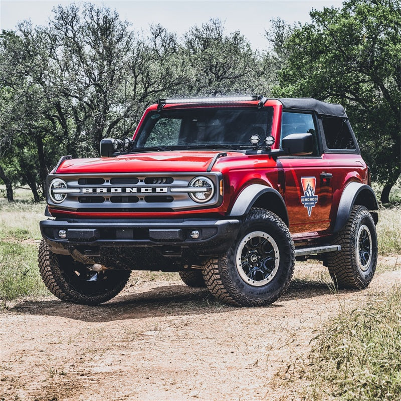 Rigid Industries 2021+ Ford Bronco Roof Line SR Mount Kit - Image 3