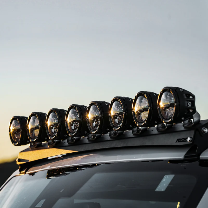 Rigid Industries 2021+ Ford Roof Pod Mount - fits 8 RIGID 4in 360-Series lights - Image 3