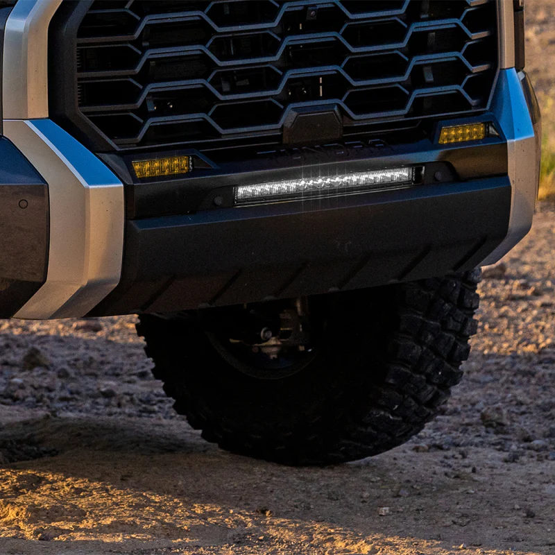 Rigid Industries 2022+ Toyota Tundra 6in SR-Series Selective Yellow Fog Light Kit - Image 6