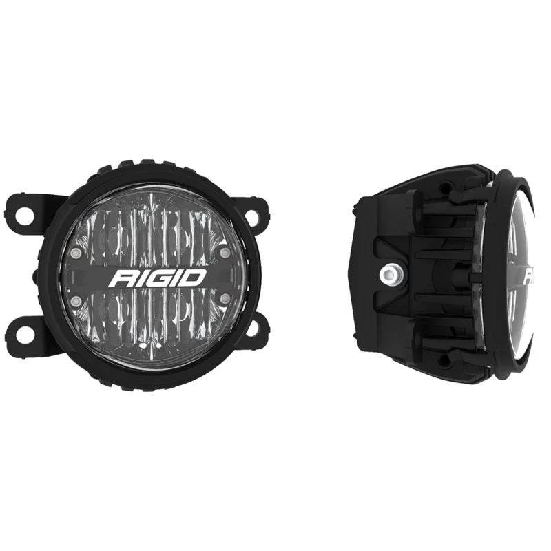 Rigid Industries 21+ Ford Bronco(Excl. 1st Edition) 360-Series PRO SAE Fog Light Kit - White - Image 2