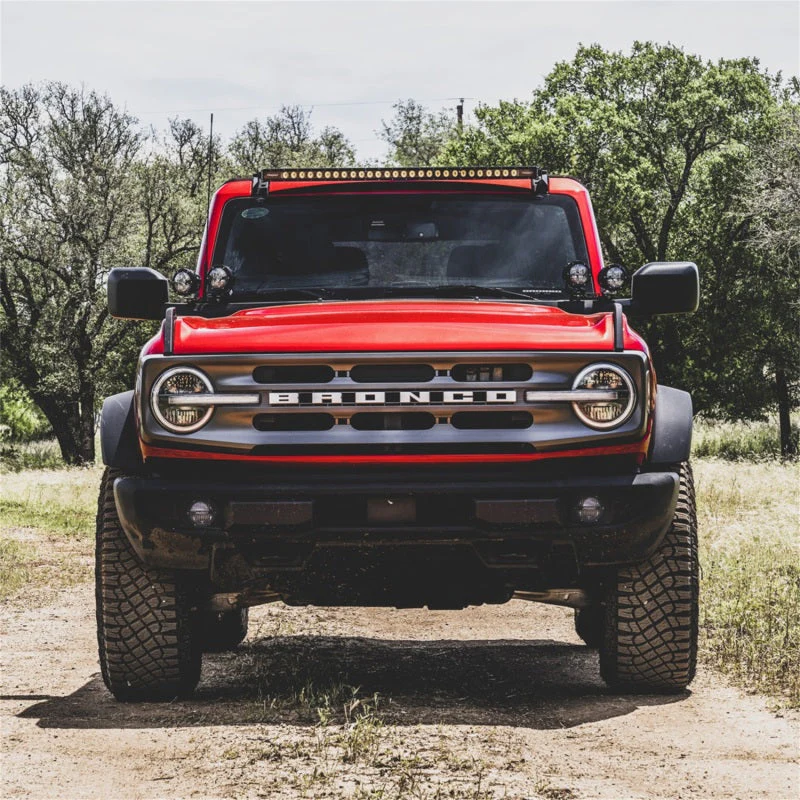 Rigid Industries 21+ Ford Bronco(Excl. 1st Edition) 360-Series PRO SAE Fog Light Kit - White - Image 3