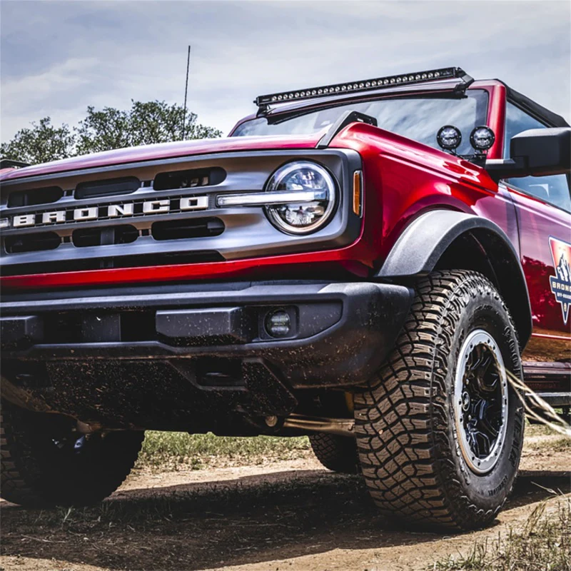 Rigid Industries 21+ Ford Bronco(Excl. 1st Edition) 360-Series PRO SAE Fog Light Kit - White - Image 6