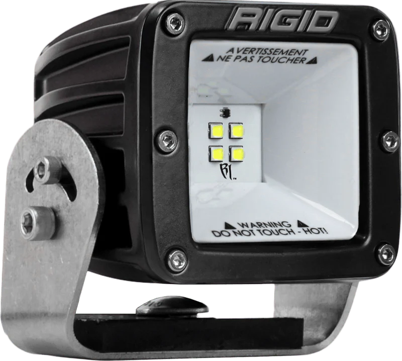Rigid Industries 2x2 115 Degree DC Scene Light - Black - Image 4