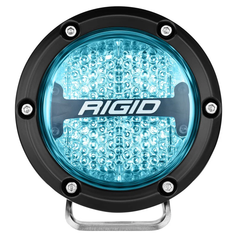 Rigid Industries 360-Series 4in LED Off-Road Diffused Beam - RGBW Backlight (Pair) - Image 14